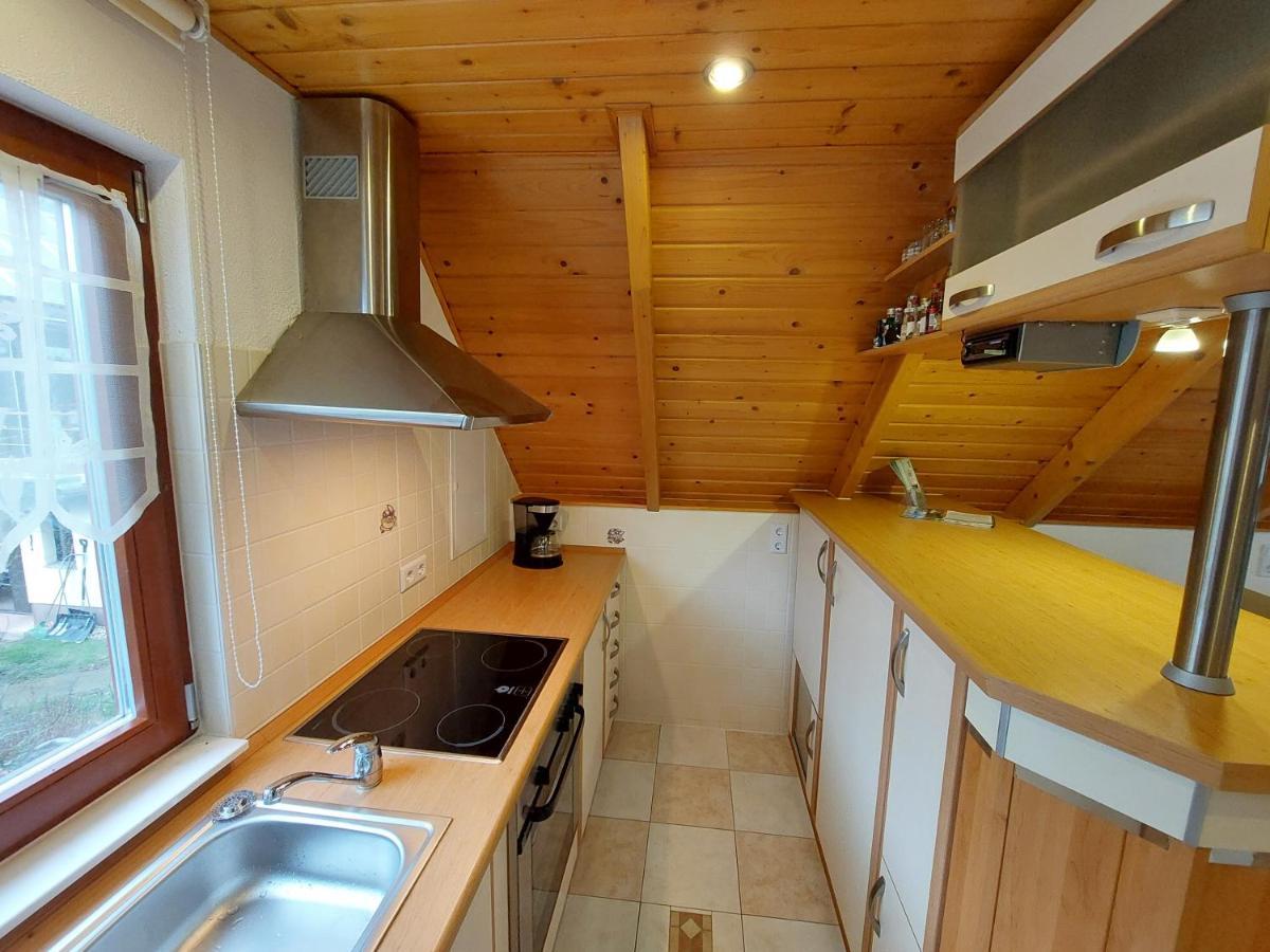 Ferienwohnung Zur Saaleaue Wettin Bagian luar foto