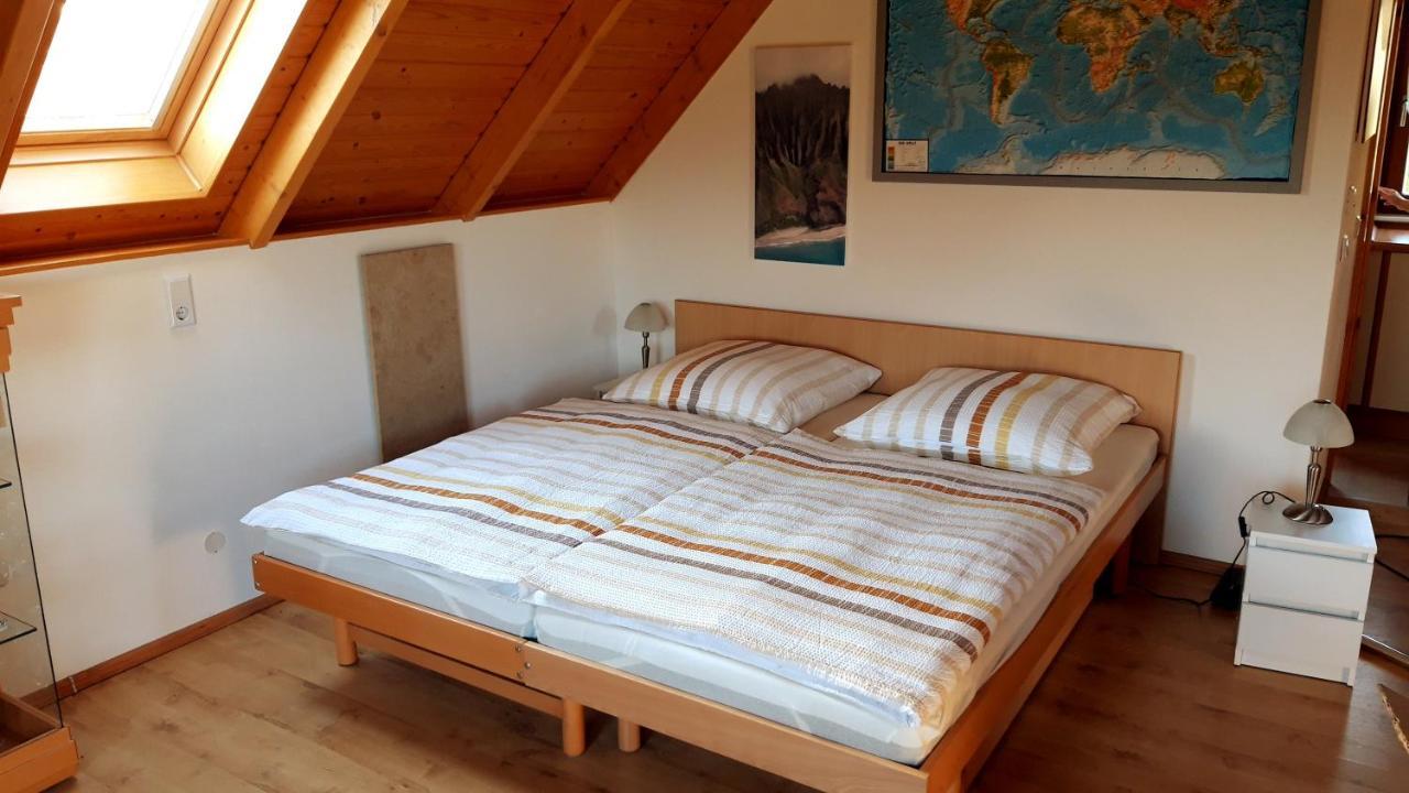 Ferienwohnung Zur Saaleaue Wettin Bagian luar foto