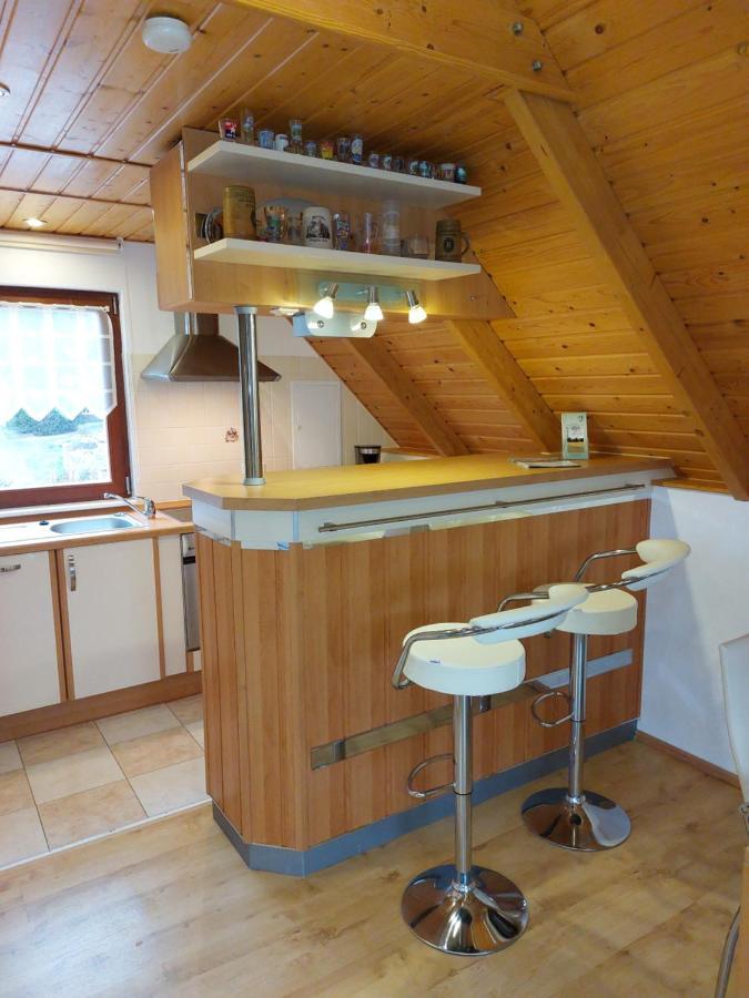 Ferienwohnung Zur Saaleaue Wettin Bagian luar foto